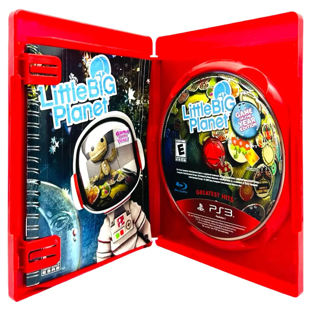 PS3: LittleBigPlanet [Game Of The Year Greatest Hits] (NTSC - Sonefri) - Spill
