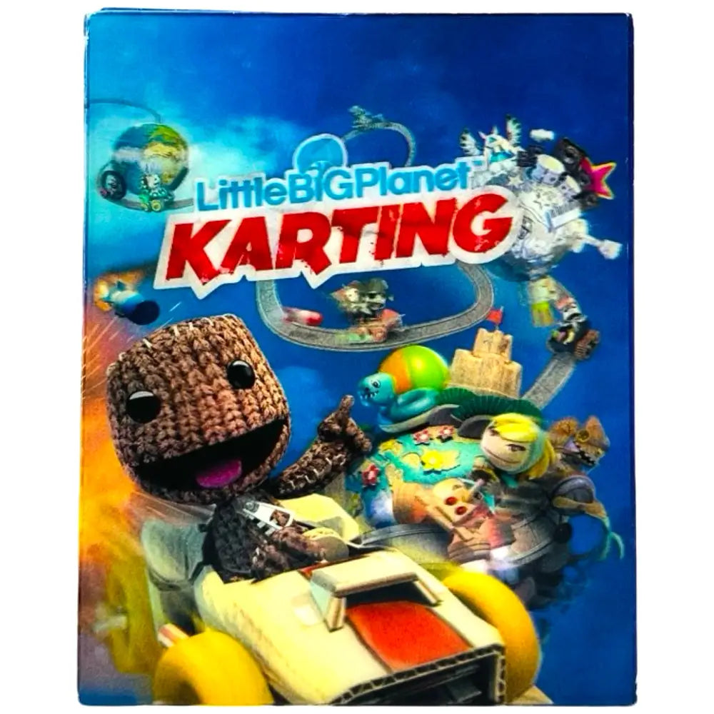 PS3: LittleBigPlanet Karting - Spill