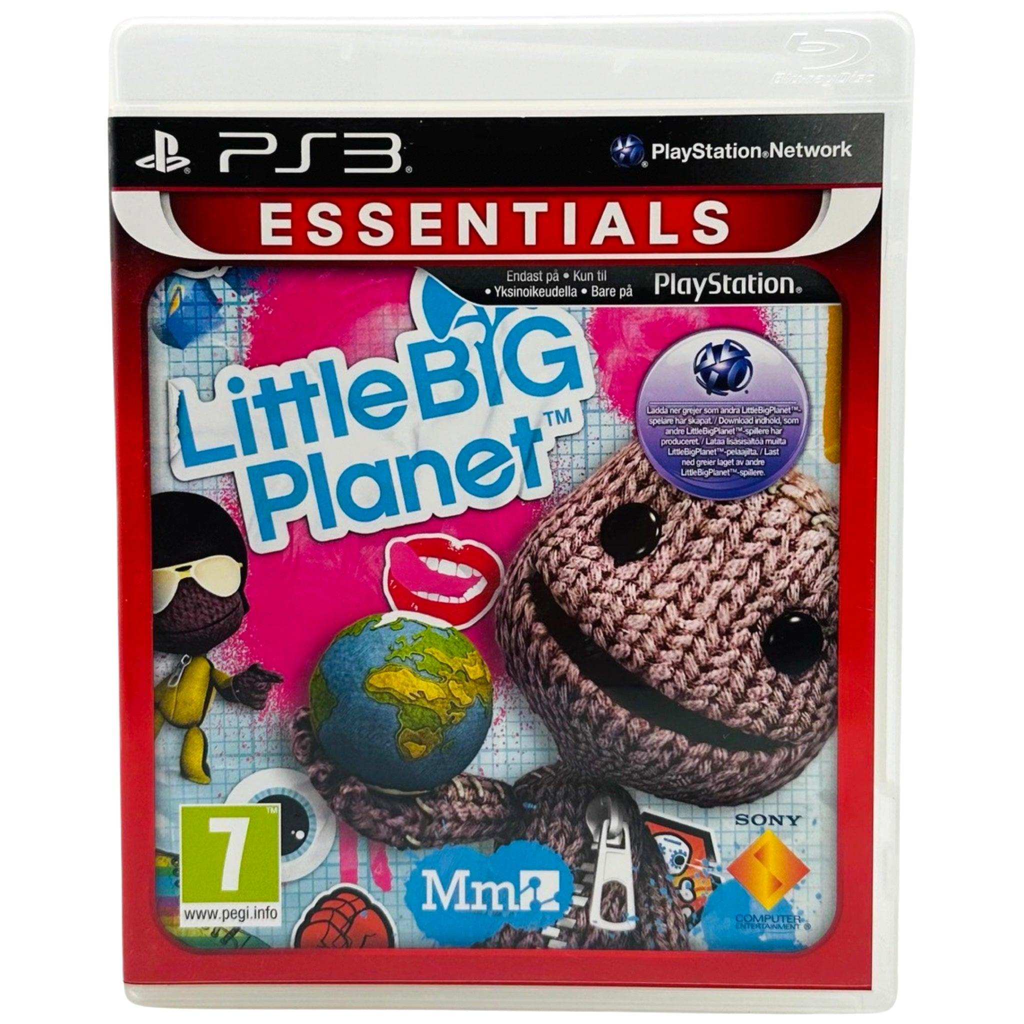 PS3: LittleBigPlanet - RetroGaming.no