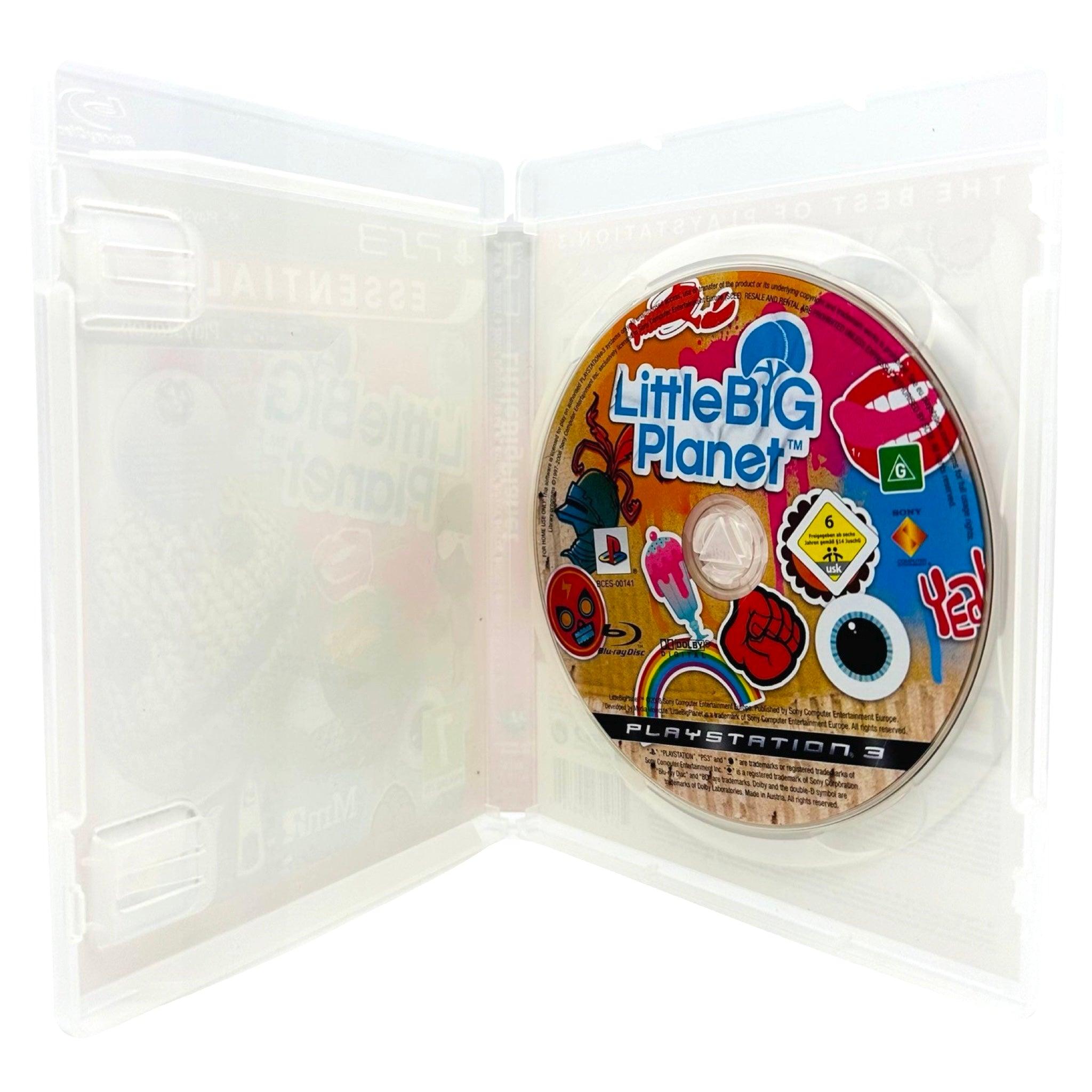 PS3: LittleBigPlanet - RetroGaming.no