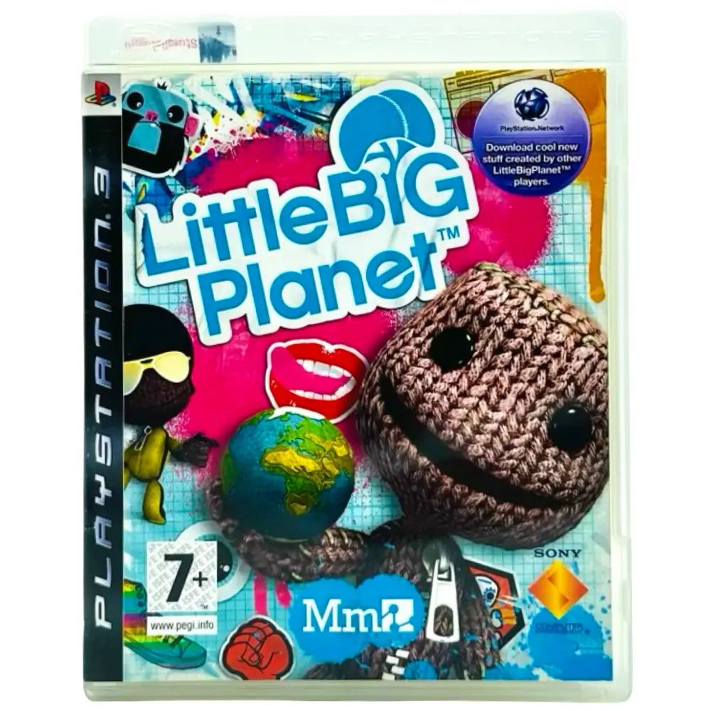 PS3: LittleBigPlanet - Spill