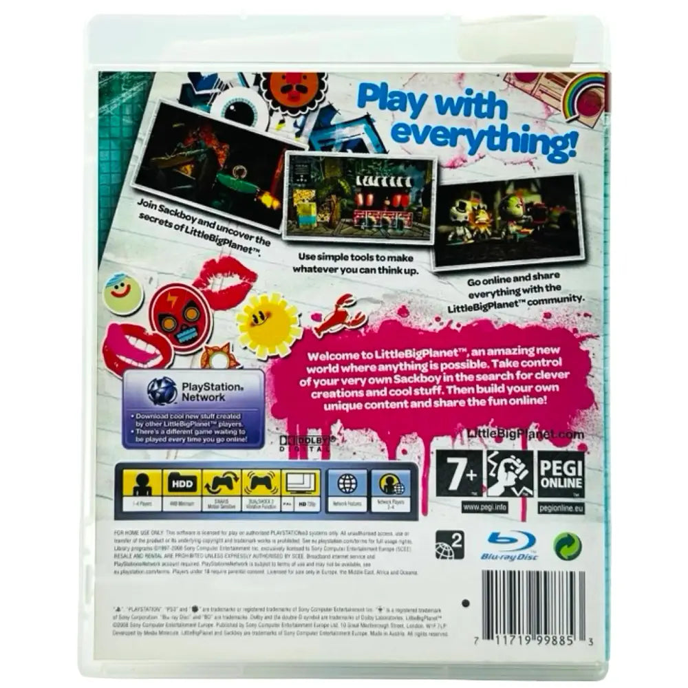 PS3: LittleBigPlanet - Spill