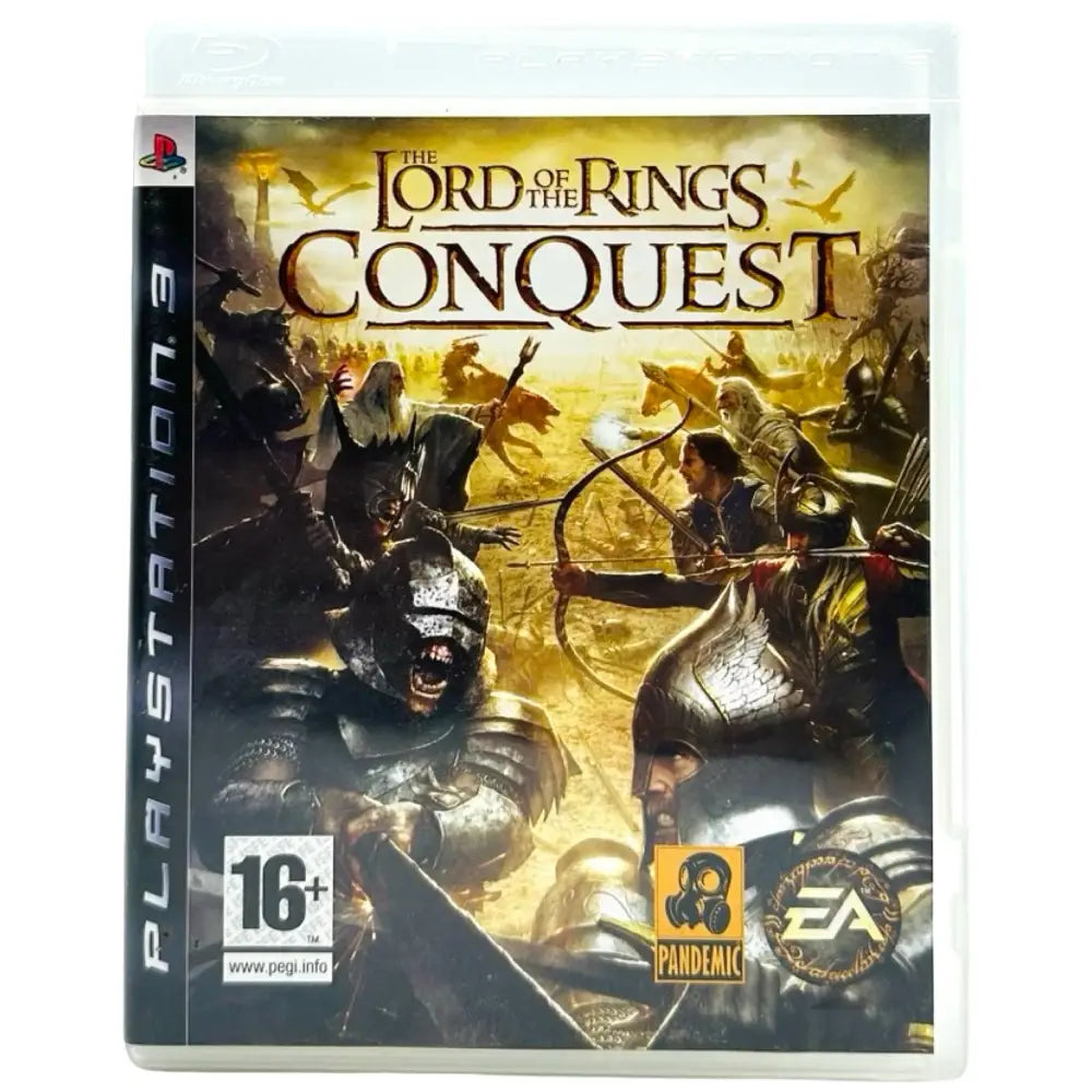 PS3: Lord Of The Rings Conquest - Spill