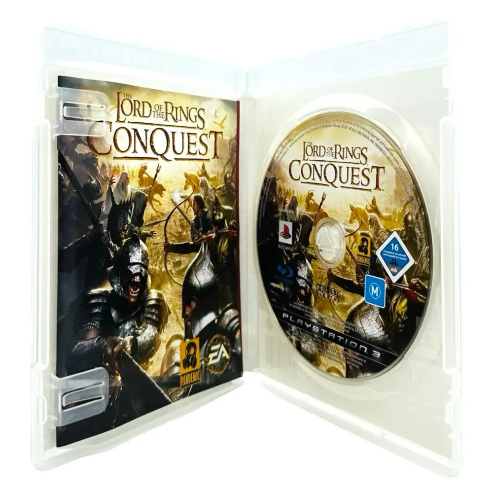 PS3: Lord Of The Rings Conquest - Spill