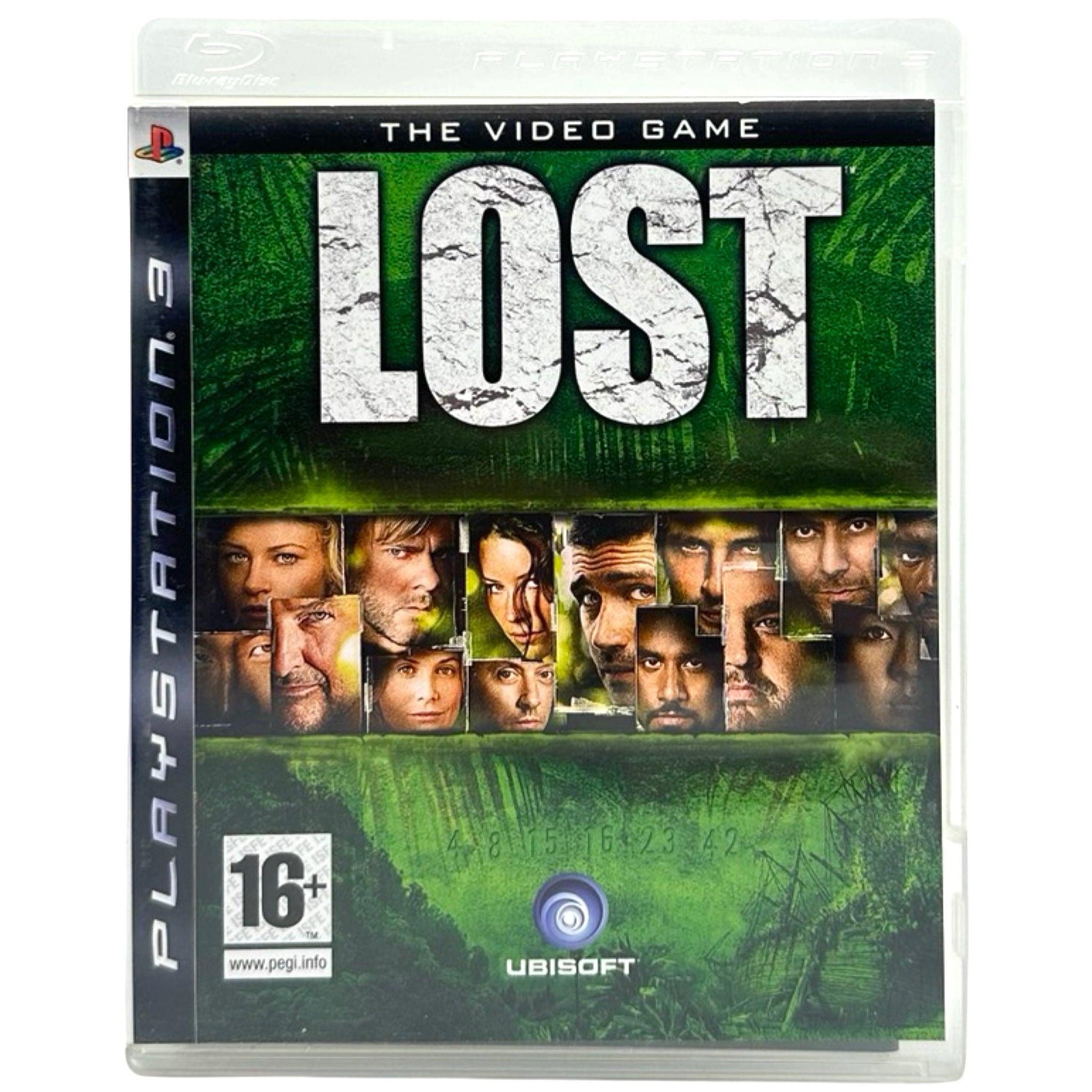 PS3: Lost: The Video Game - RetroGaming.no