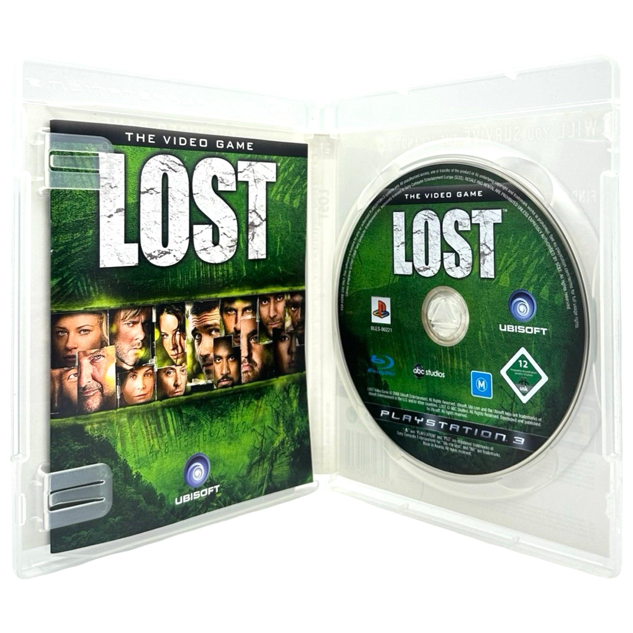 PS3: Lost: The Video Game - RetroGaming.no