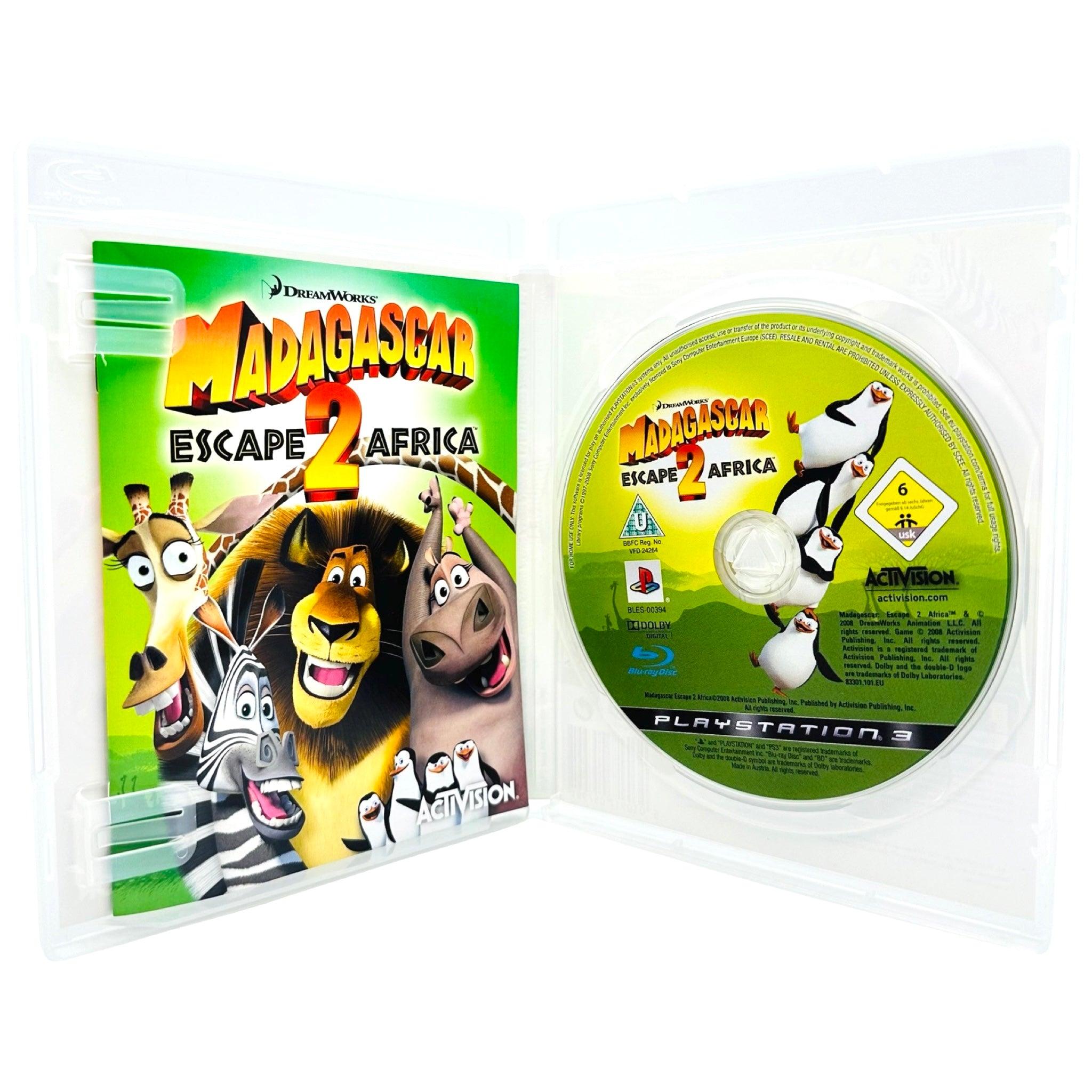 PS3: Madagascar: Escape 2 Africa - RetroGaming.no