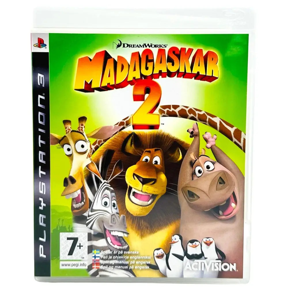 PS3: Madagascar: Escape 2 Africa - RetroGaming.no