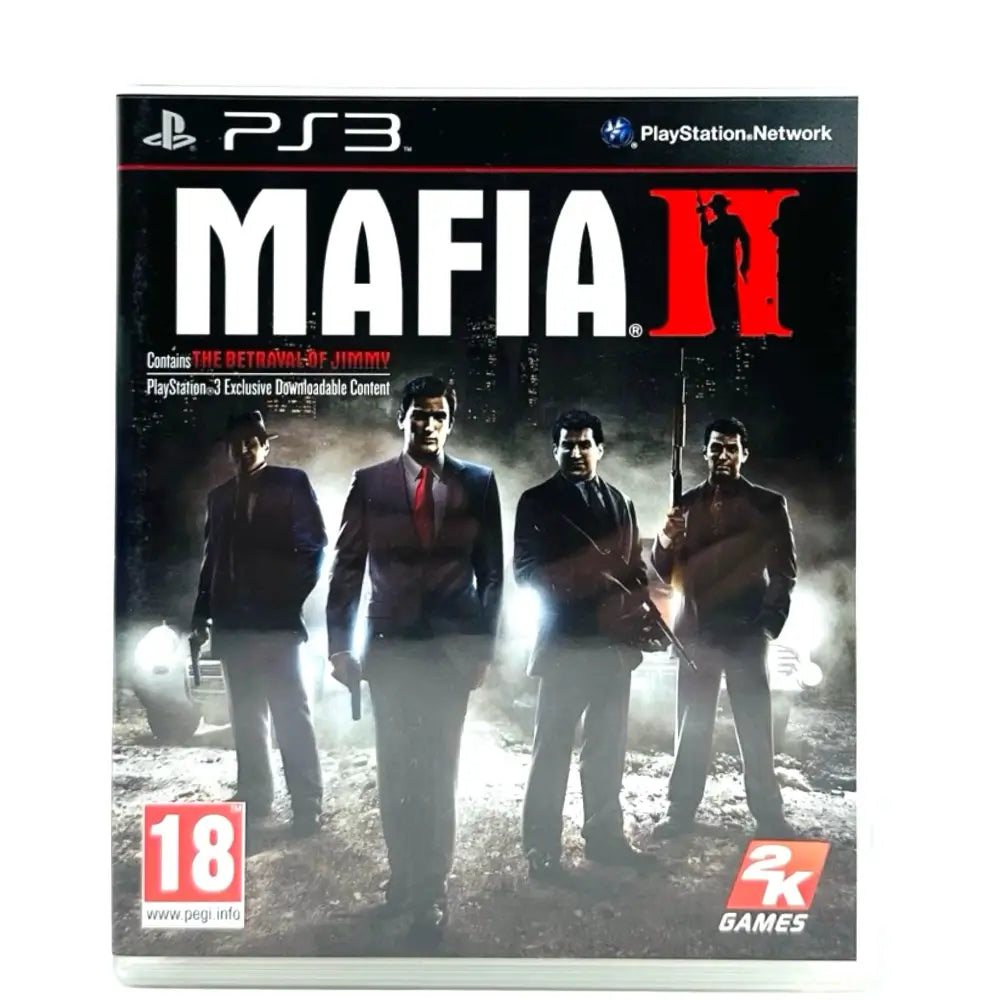 PS3: Mafia II - Spill