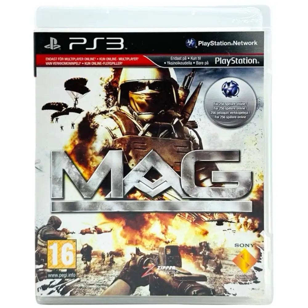 PS3: MAG - Spill