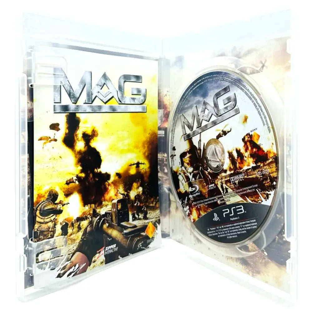 MAG - PlayStation 3 (PS3) Spill
