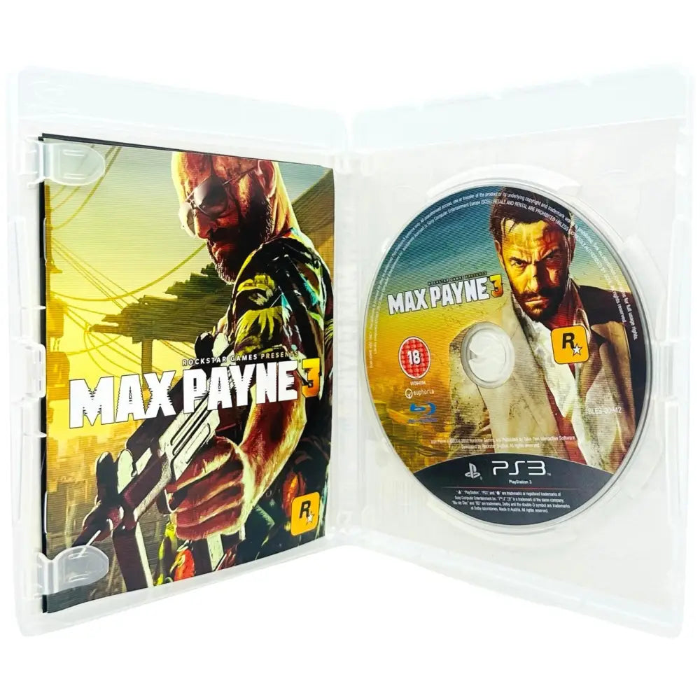 PS3: Max Payne 3 - RetroGaming.no