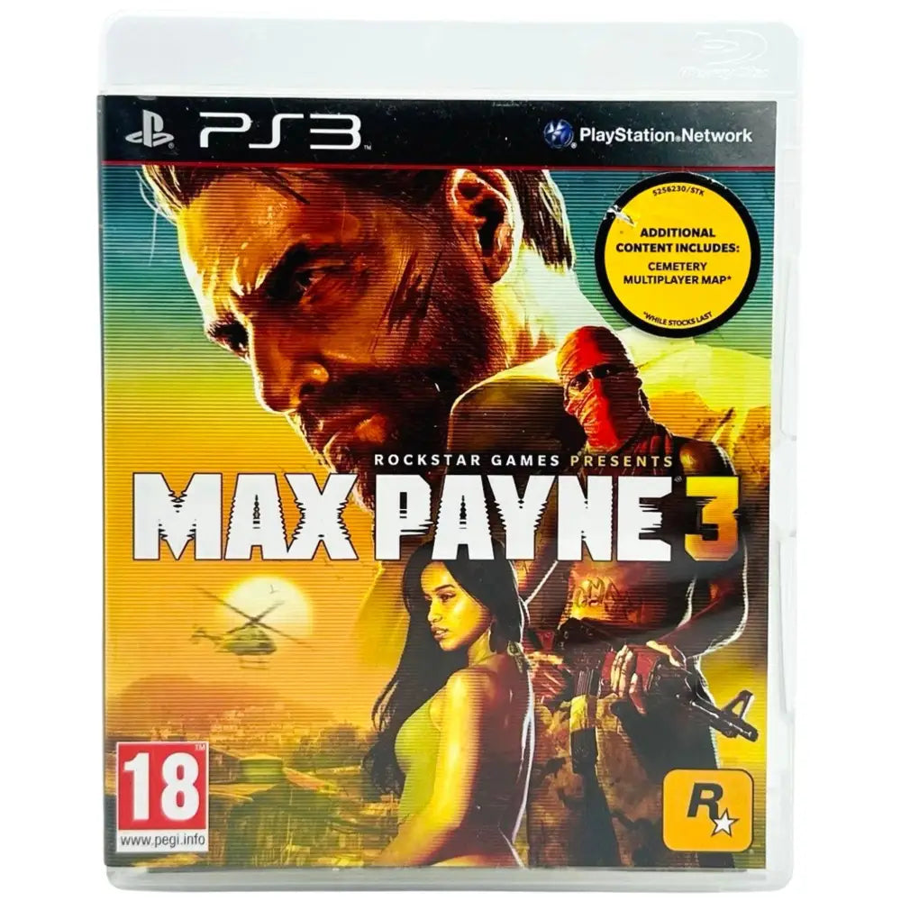 PS3: Max Payne 3 - RetroGaming.no