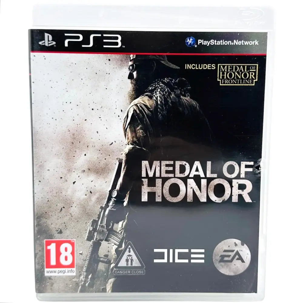 PS3: Medal Of Honor - RetroGaming.no