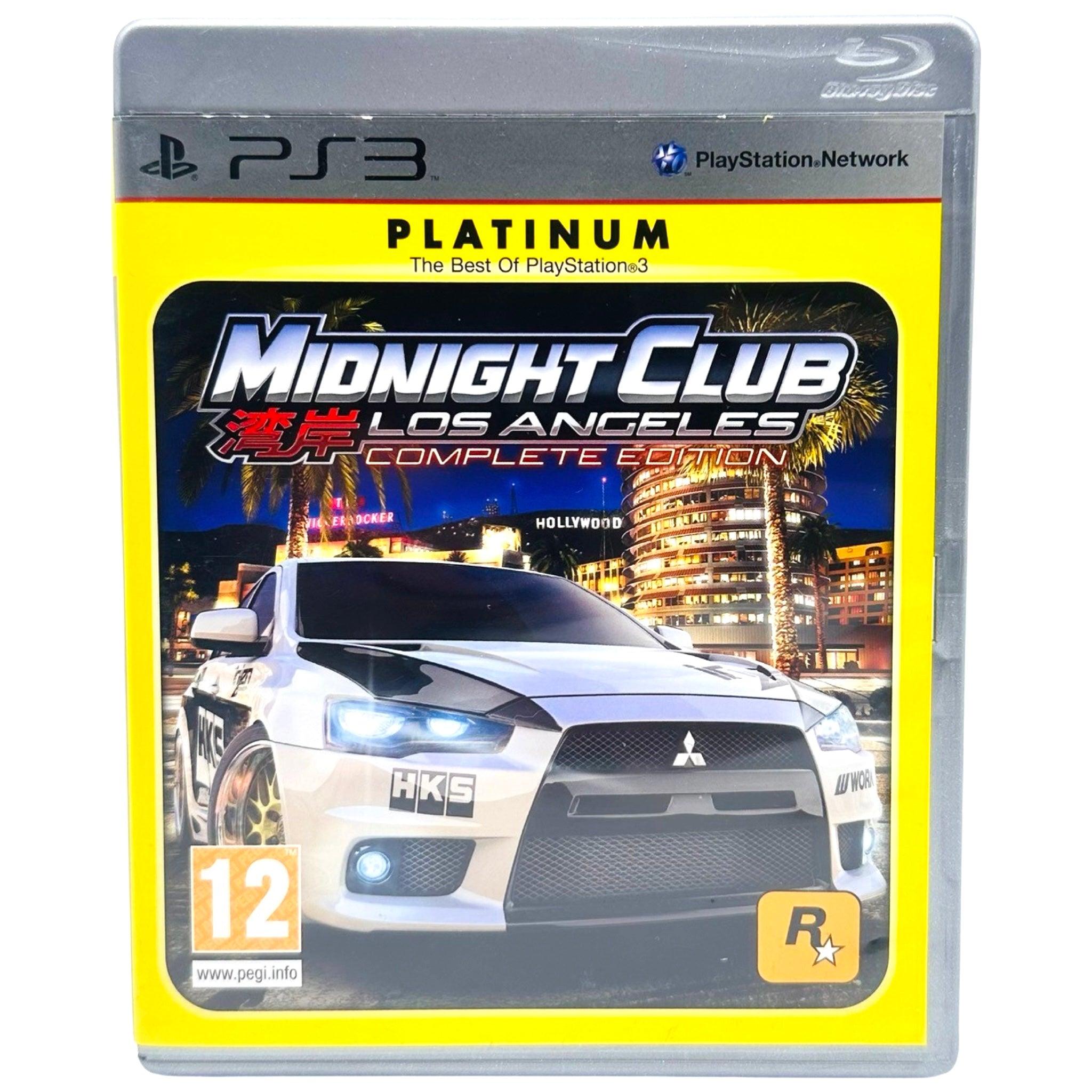 PS3: Midnight Club: Los Angeles [Complete Edition Platinum] - RetroGaming.no