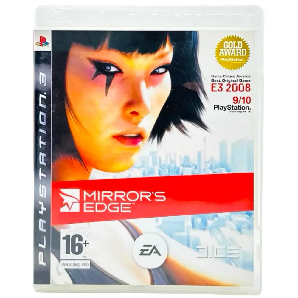 PS3: Mirror’s Edge - Spill