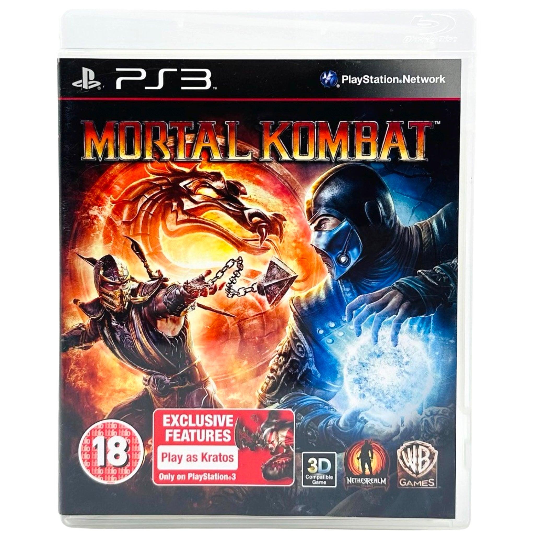 PS3: Mortal Kombat 9 - RetroGaming.no