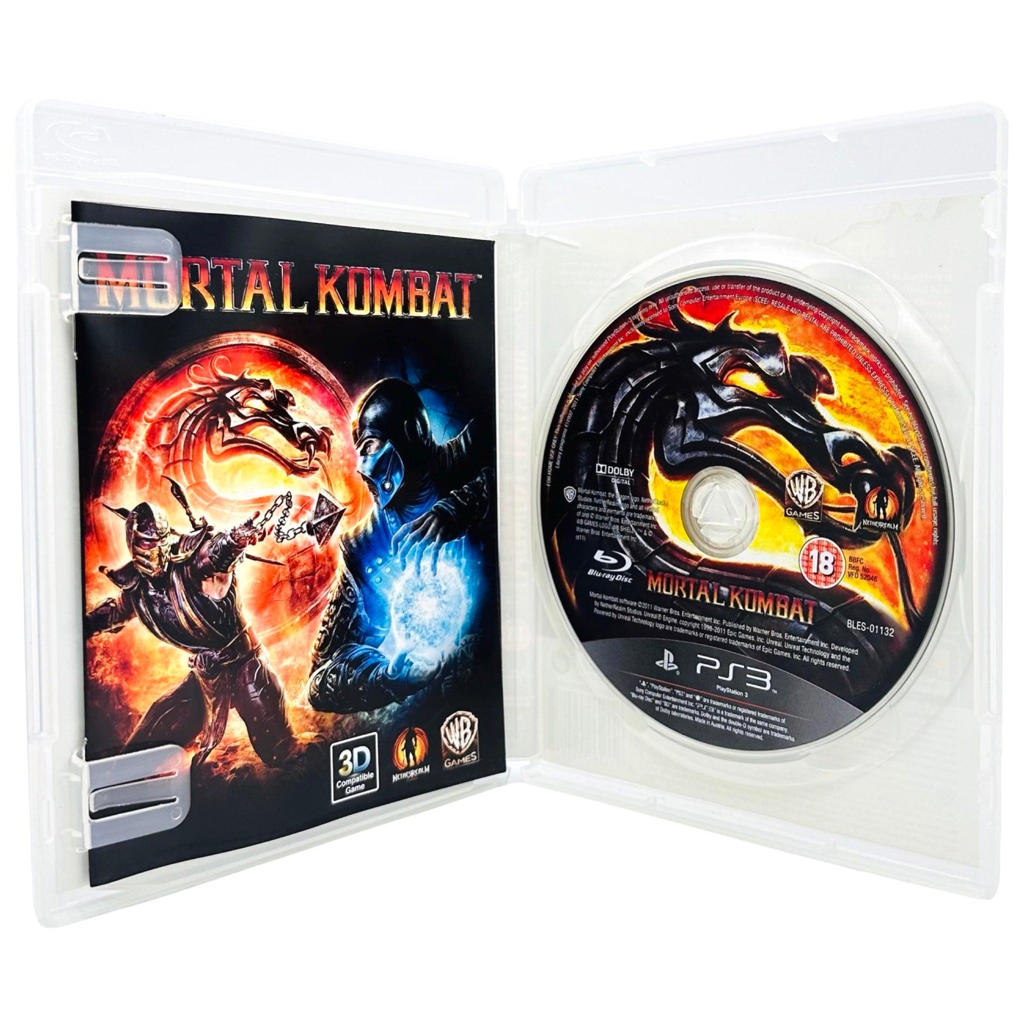 PS3: Mortal Kombat 9 - RetroGaming.no