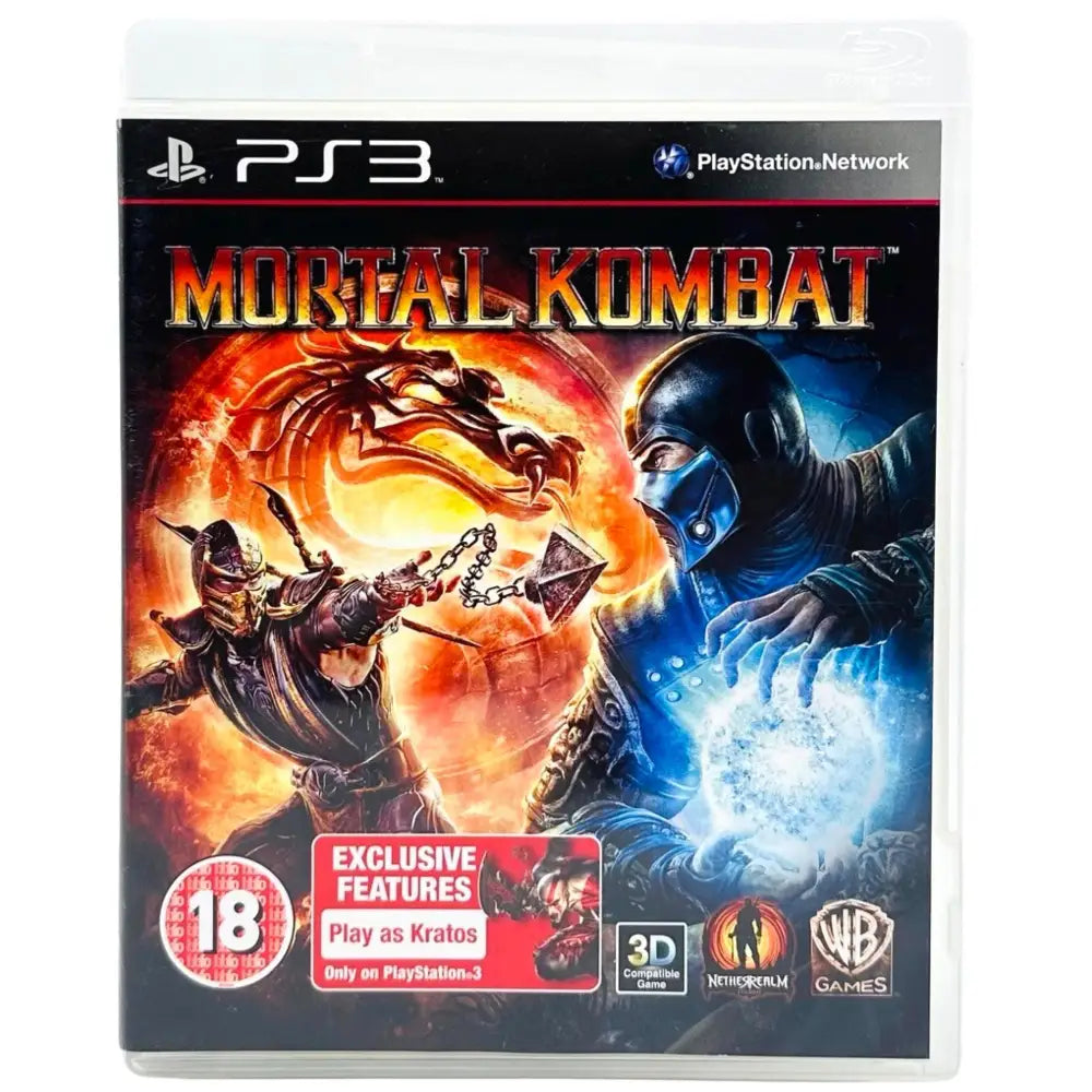 PS3: Mortal Kombat 9 - RetroGaming.no