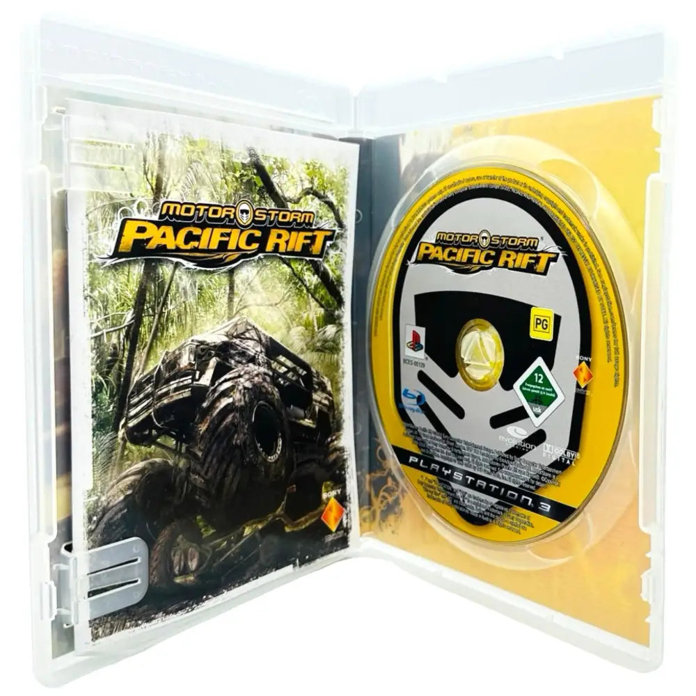 PS3: MotorStorm: Pacific Rift - Spill