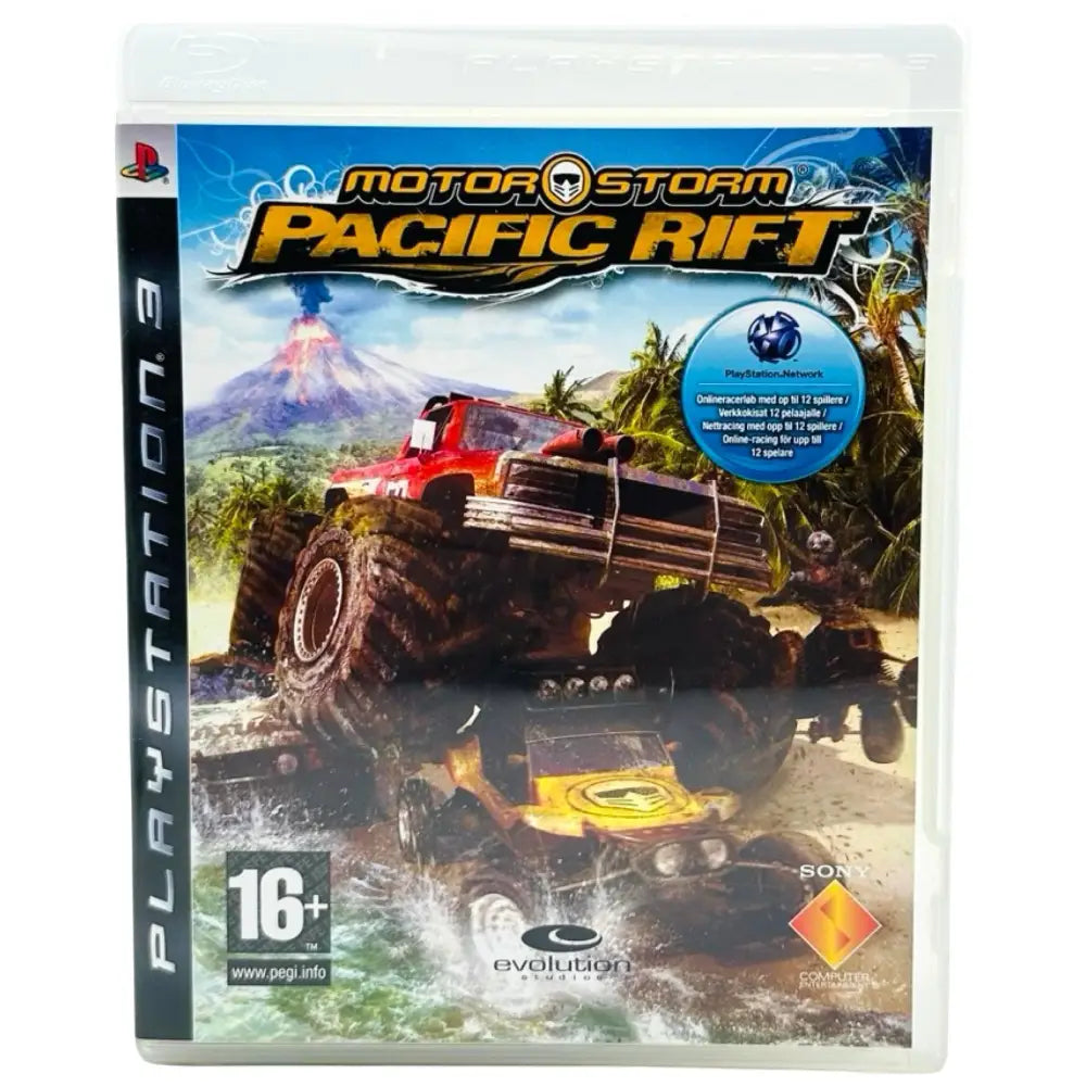 PS3: MotorStorm: Pacific Rift - Spill