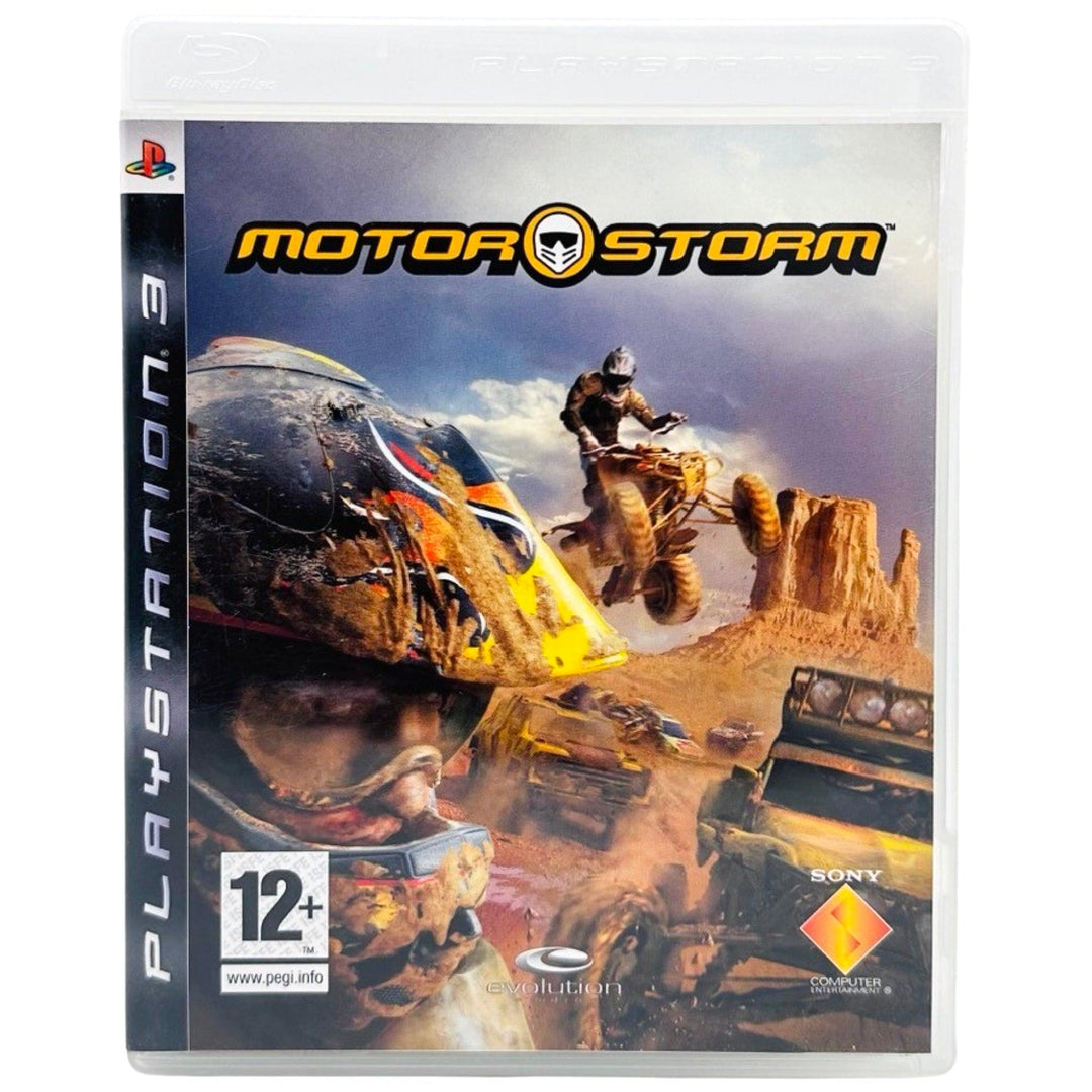 PS3: Motorstorm - RetroGaming.No