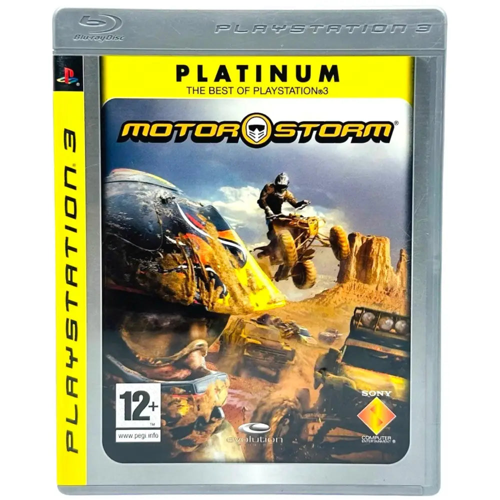 PS3: Motorstorm - RetroGaming.no