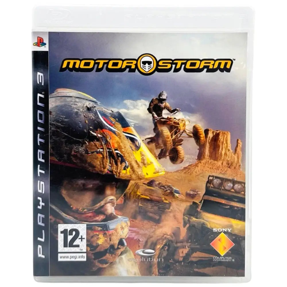 PS3: Motorstorm - RetroGaming.no
