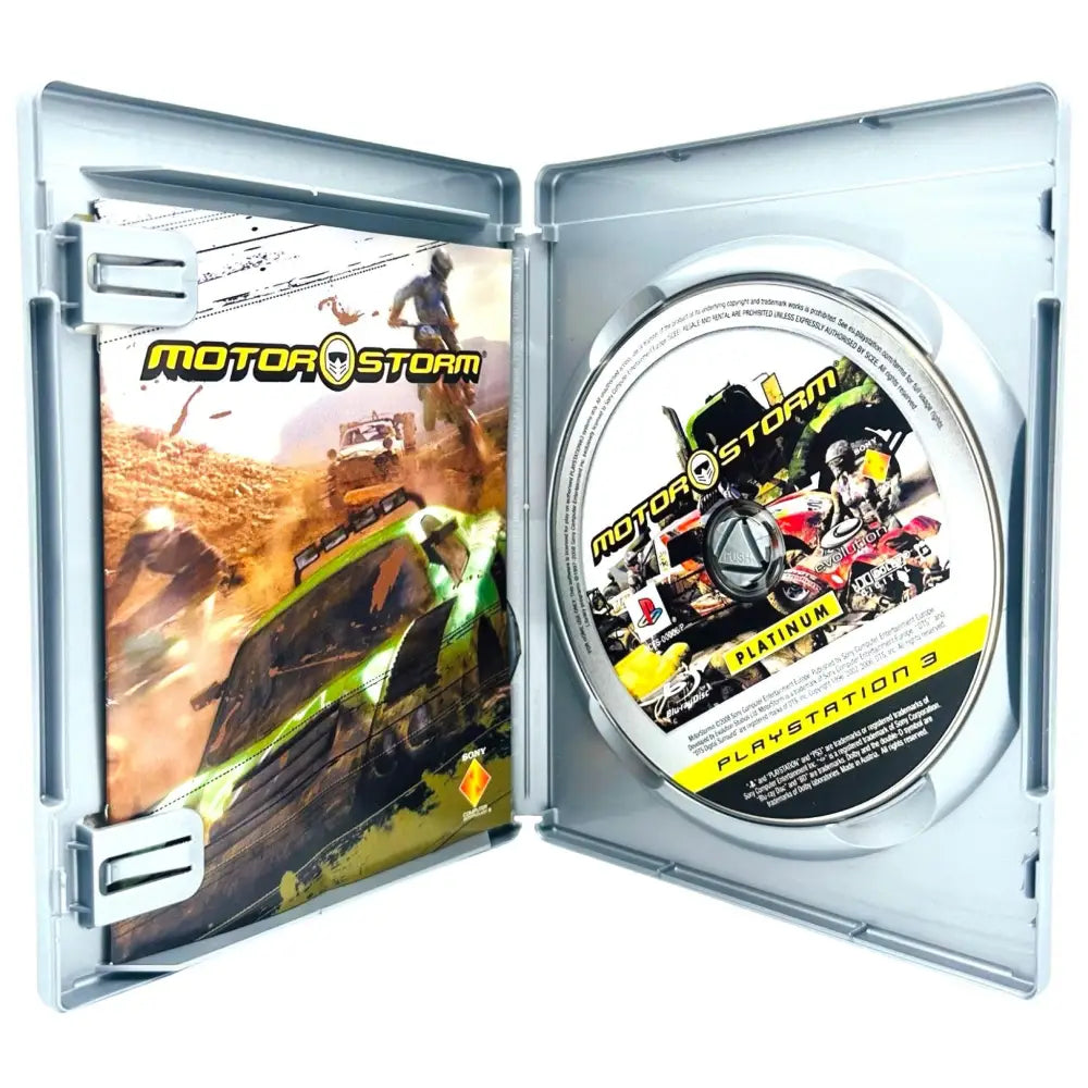 PS3: Motorstorm - RetroGaming.no