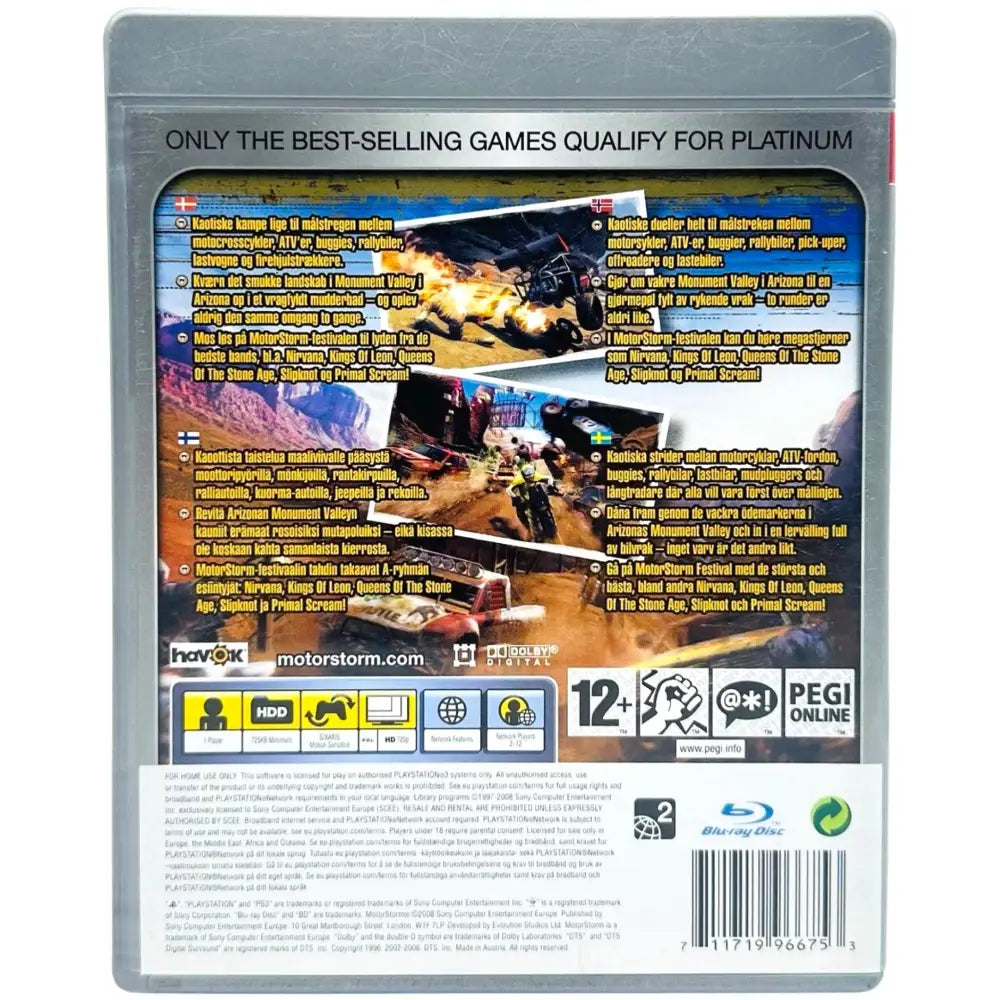 PS3: Motorstorm - RetroGaming.no