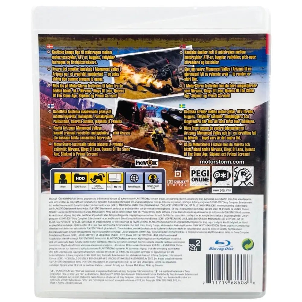 PS3: Motorstorm - RetroGaming.no
