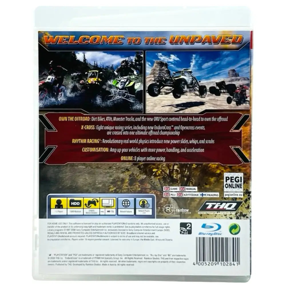 PS3: MX Vs ATV Untamed - Spill