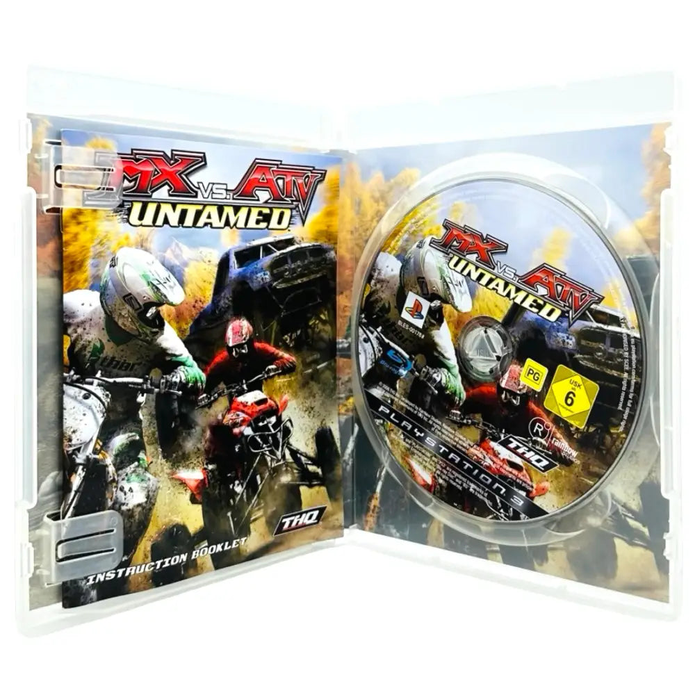 PS3: MX Vs ATV Untamed - Spill