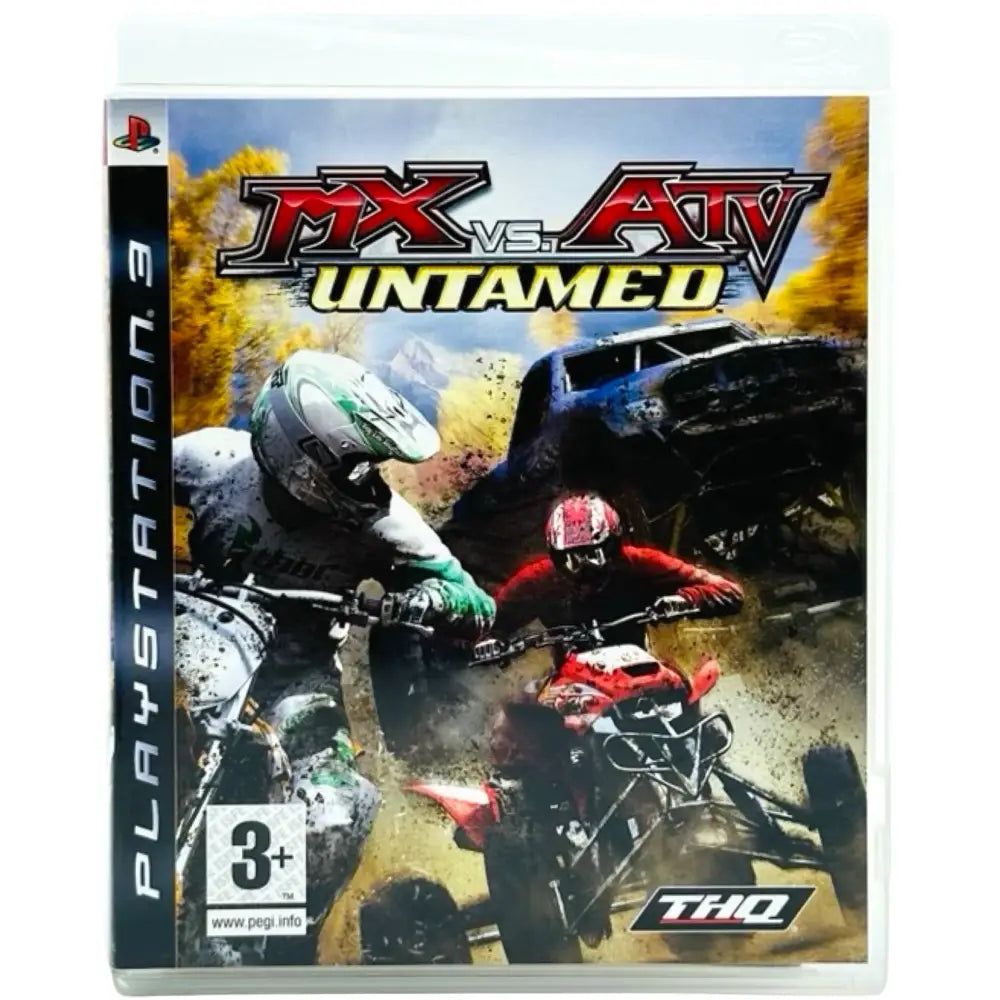 PS3: MX Vs ATV Untamed - Spill