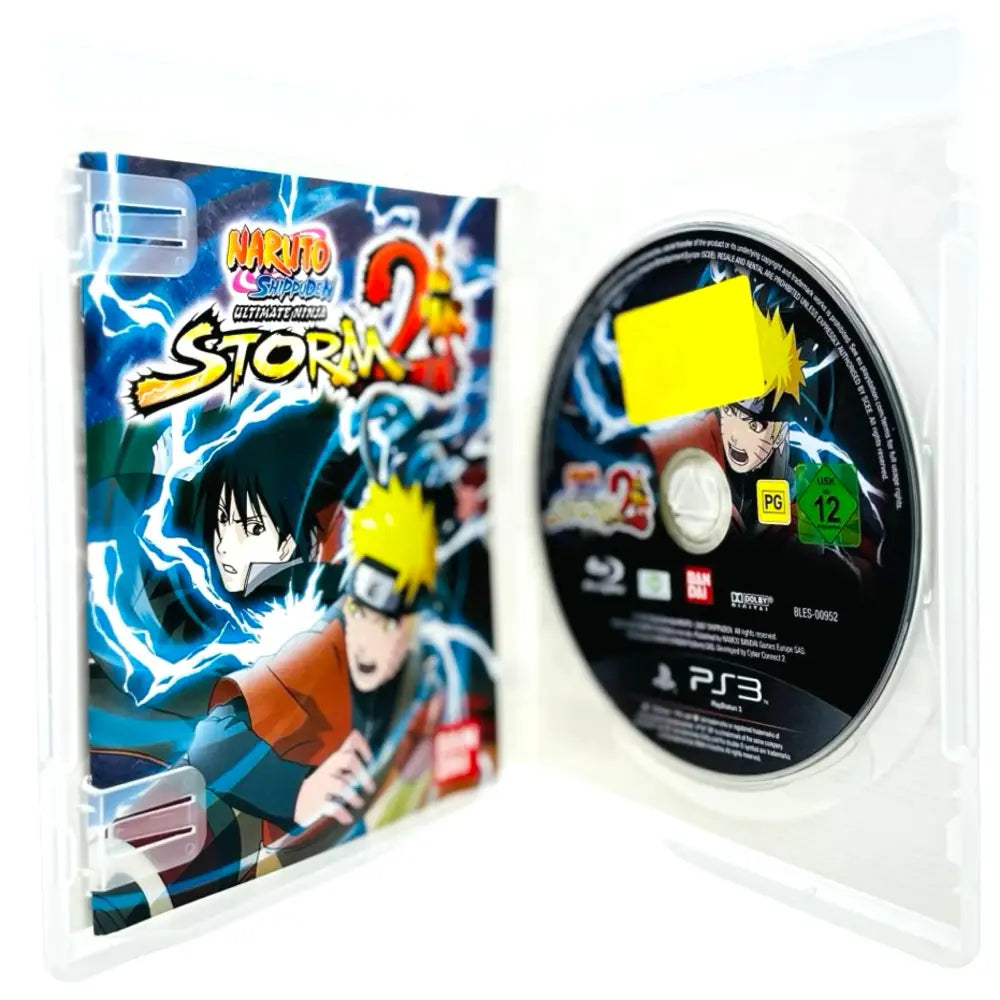 PS3: Naruto Shippuden: Ultimate Ninja Storm 2 - Spill