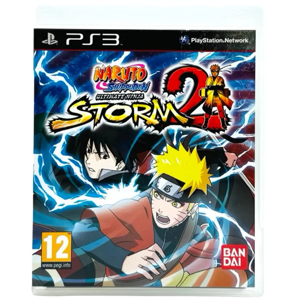 PS3: Naruto Shippuden: Ultimate Ninja Storm 2 - Spill