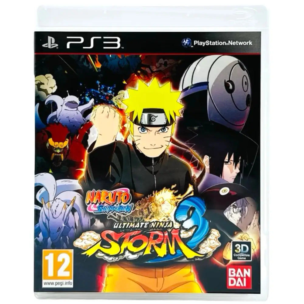 PS3: Naruto Shippuden: Ultimate Ninja Storm 3 - Spill