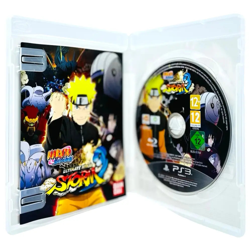 PS3: Naruto Shippuden: Ultimate Ninja Storm 3 - Spill