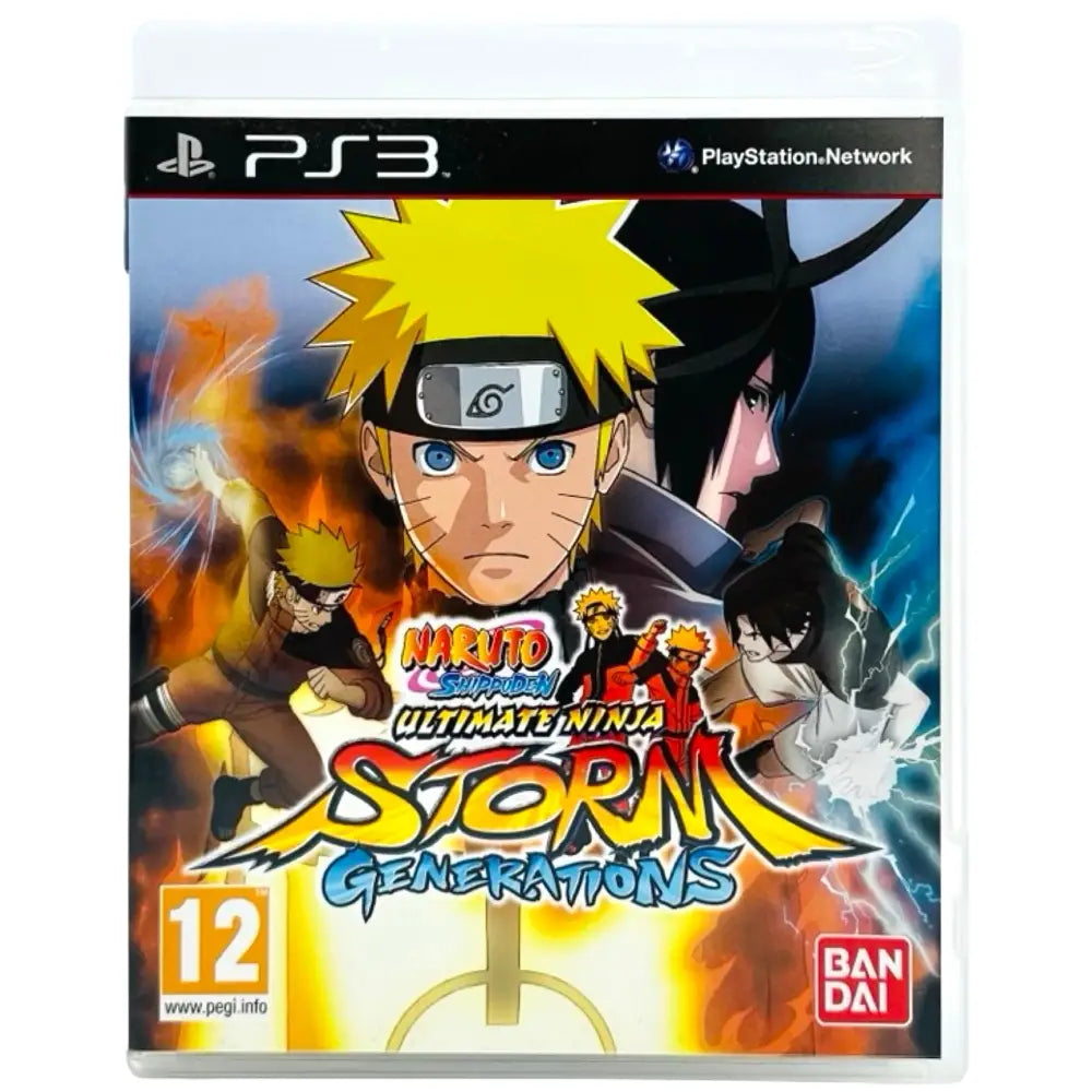 PS3: Naruto Shippuden: Ultimate Ninja Storm Generations - Spill