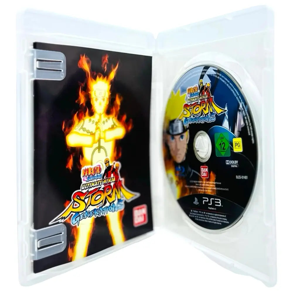 PS3: Naruto Shippuden: Ultimate Ninja Storm Generations - Spill