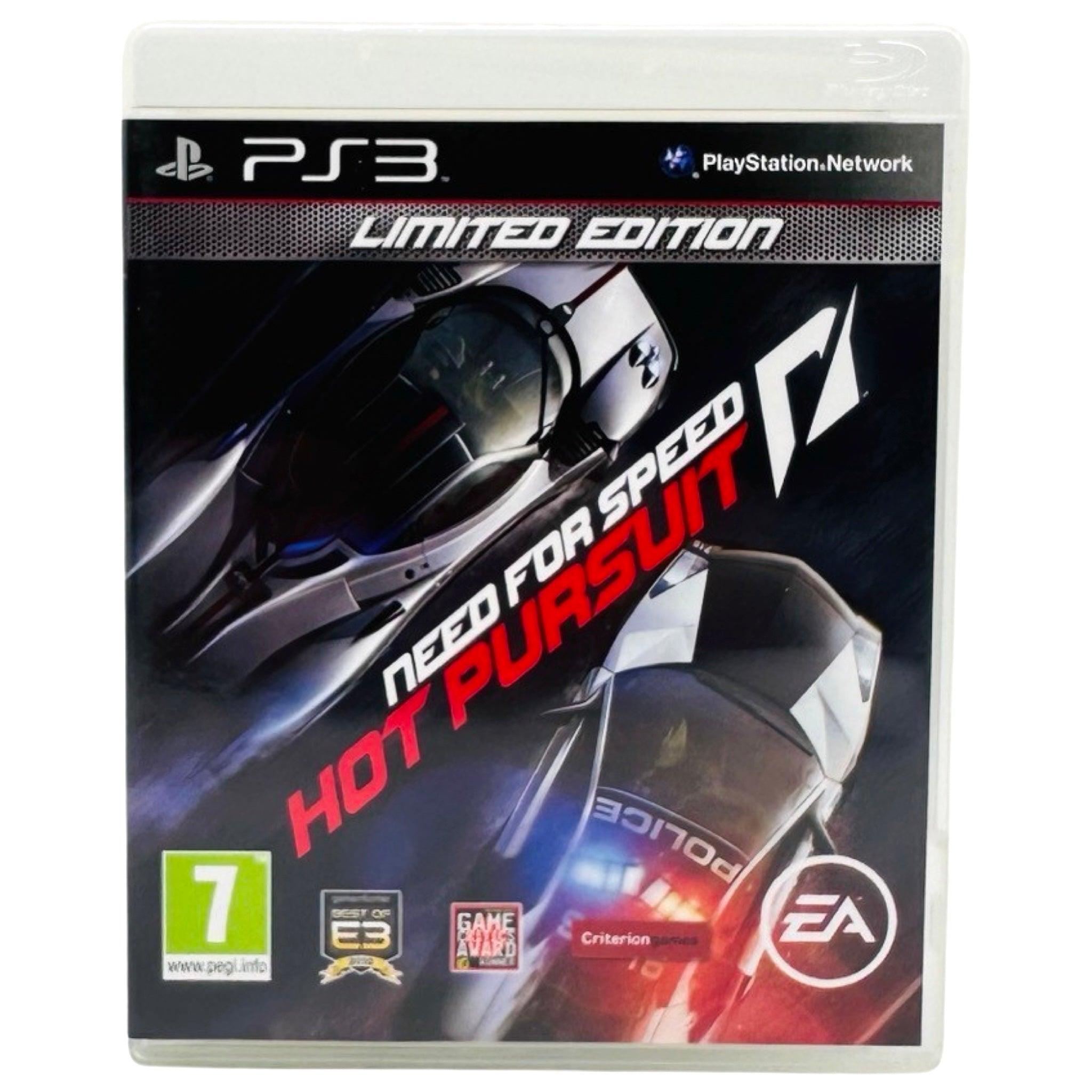 PS3: Need For Speed: Hot Pursuit - RetroGaming.no
