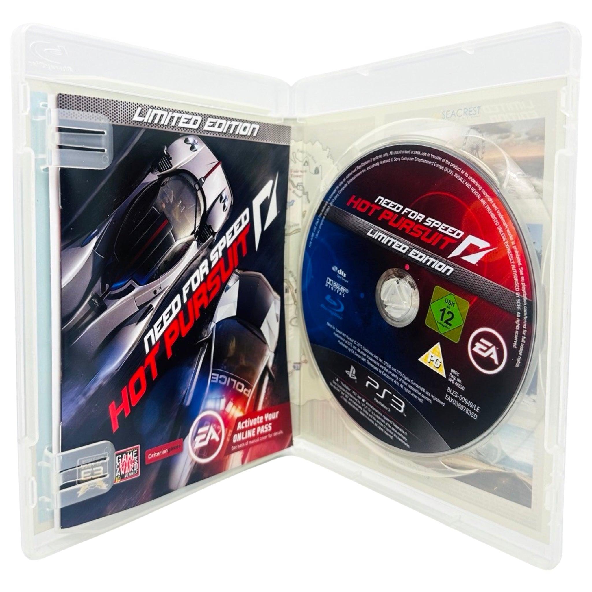 PS3: Need For Speed: Hot Pursuit - RetroGaming.no