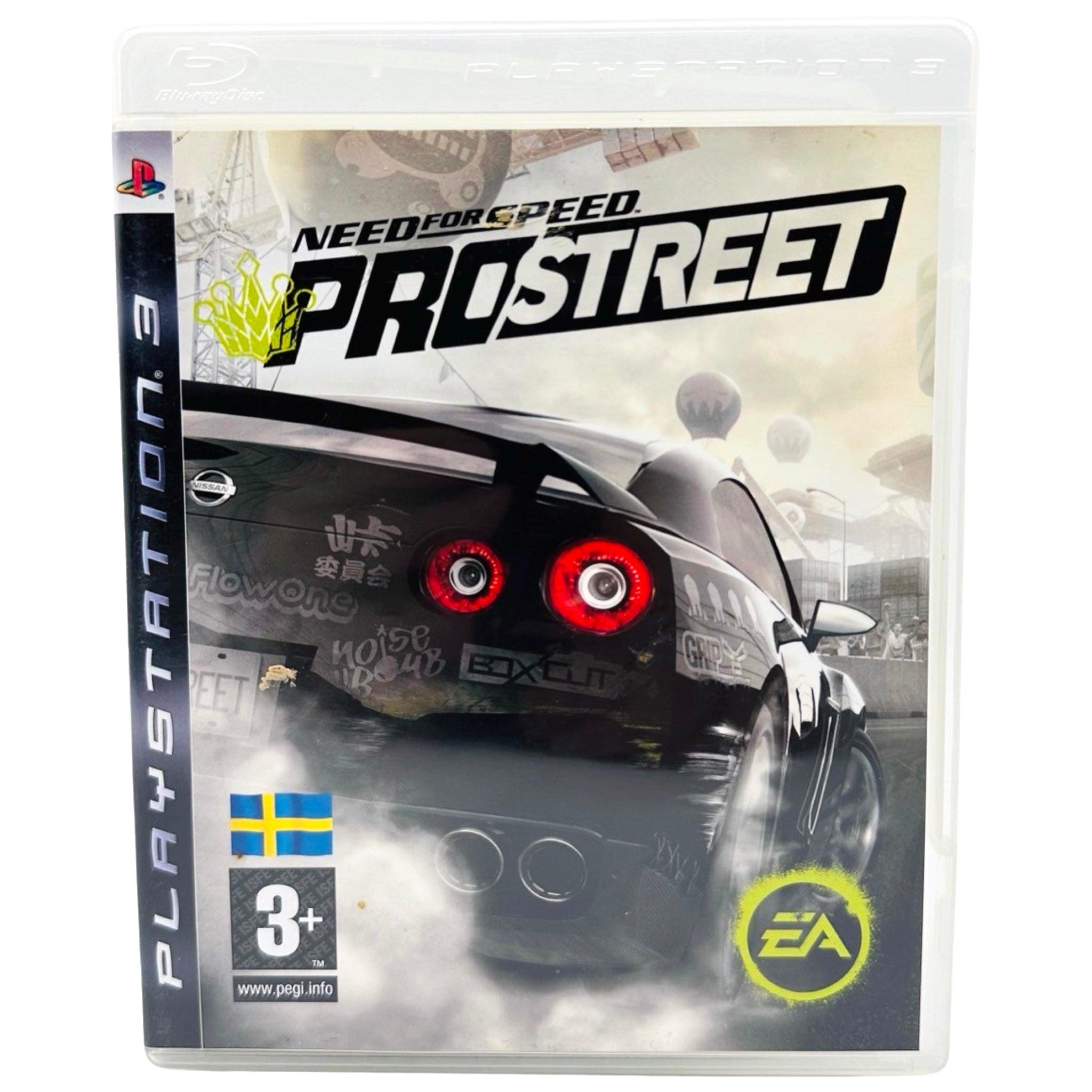 PS3: Need For Speed: ProStreet - RetroGaming.no