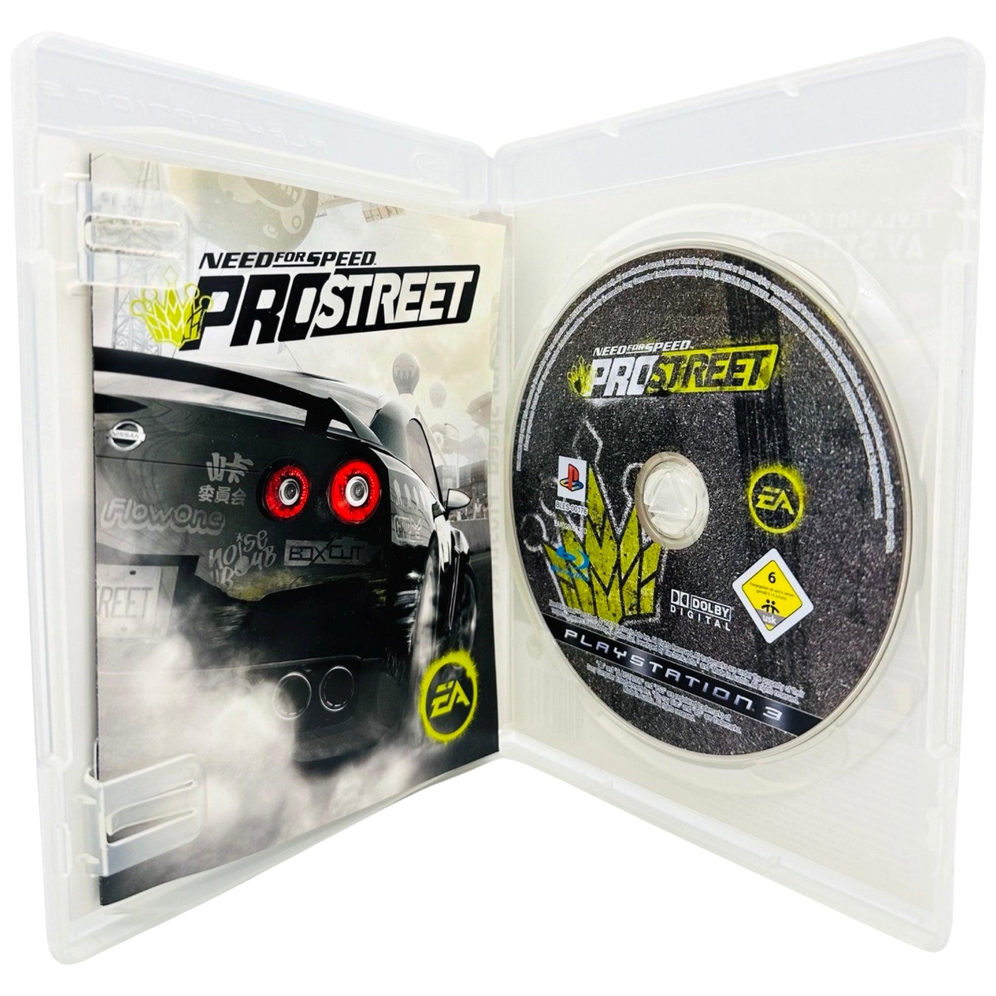PS3: Need For Speed: ProStreet - RetroGaming.no