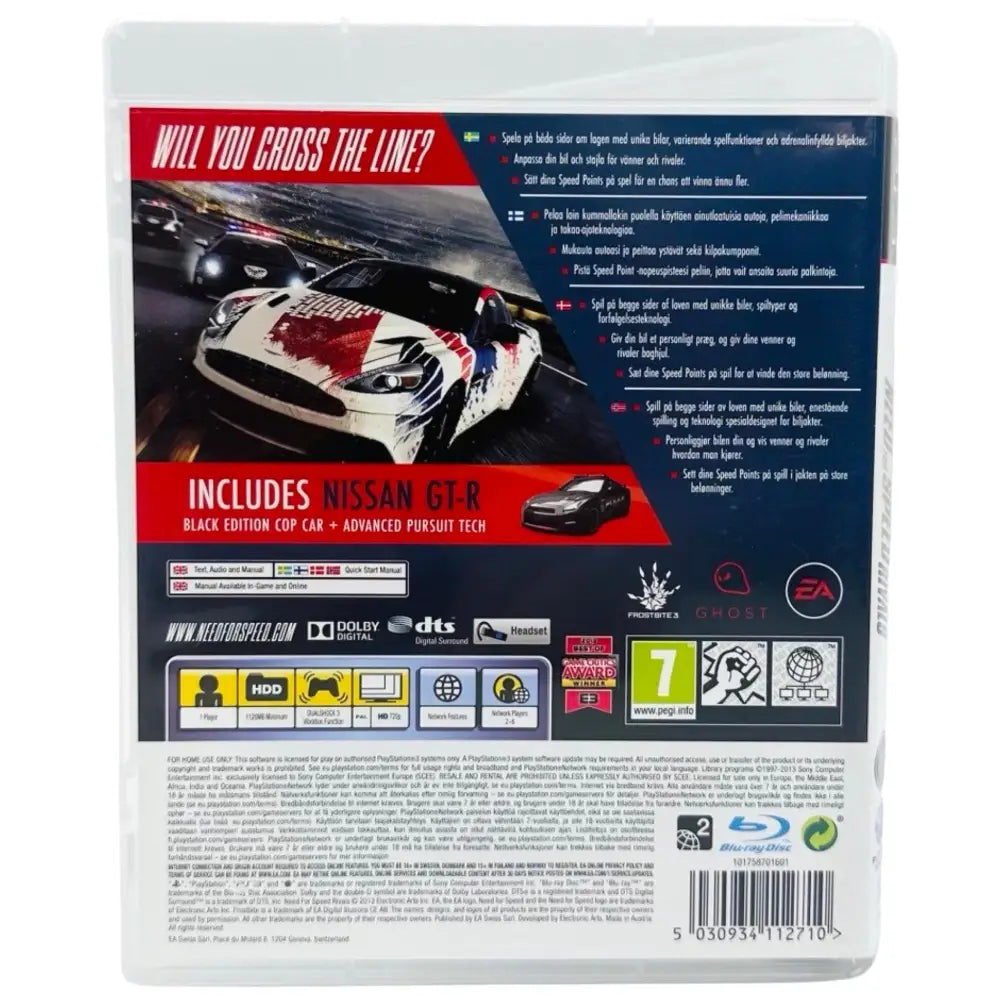 PS3: Need For Speed Rivals - RetroGaming.no