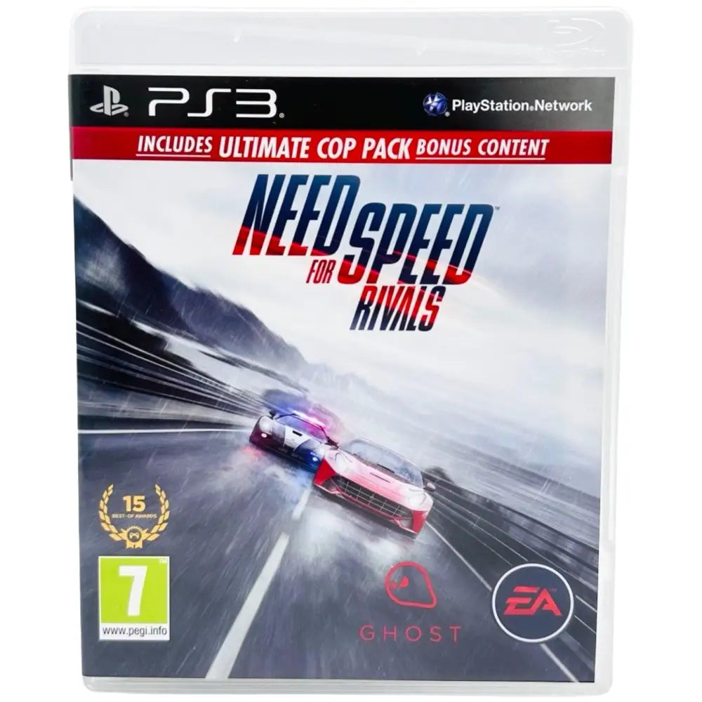 PS3: Need For Speed Rivals - RetroGaming.no