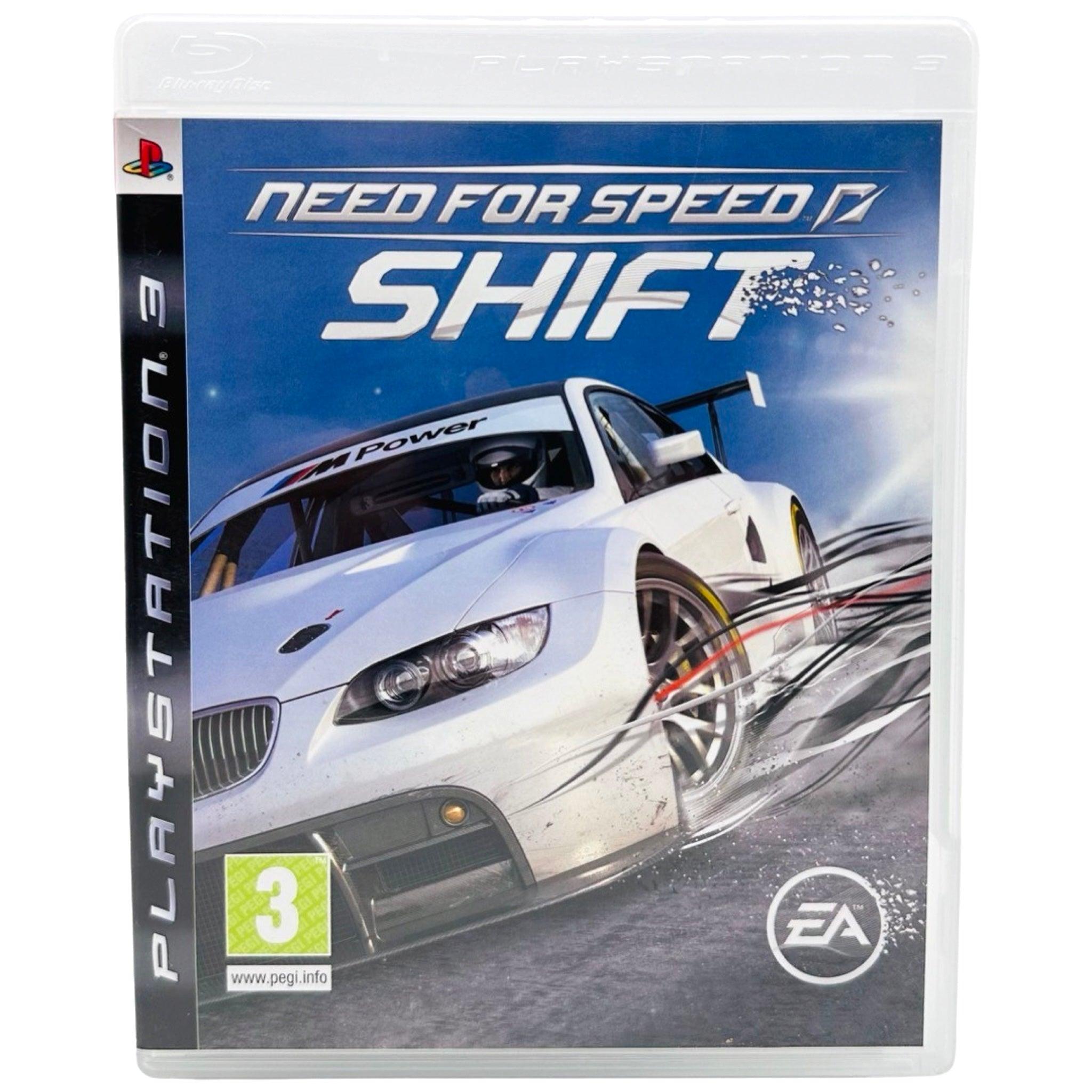 PS3: Need For Speed: Shift - RetroGaming.no