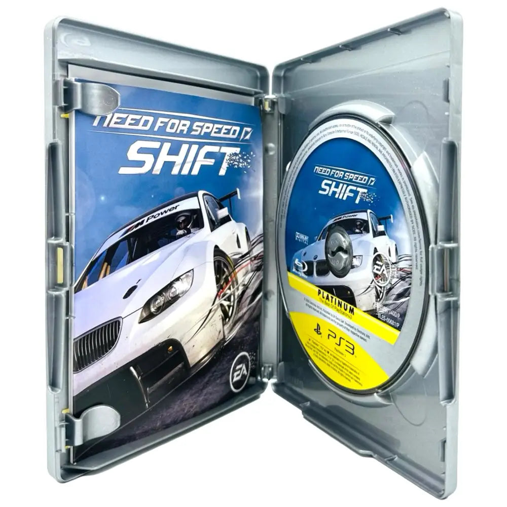 PS3: Need For Speed: Shift - Spill