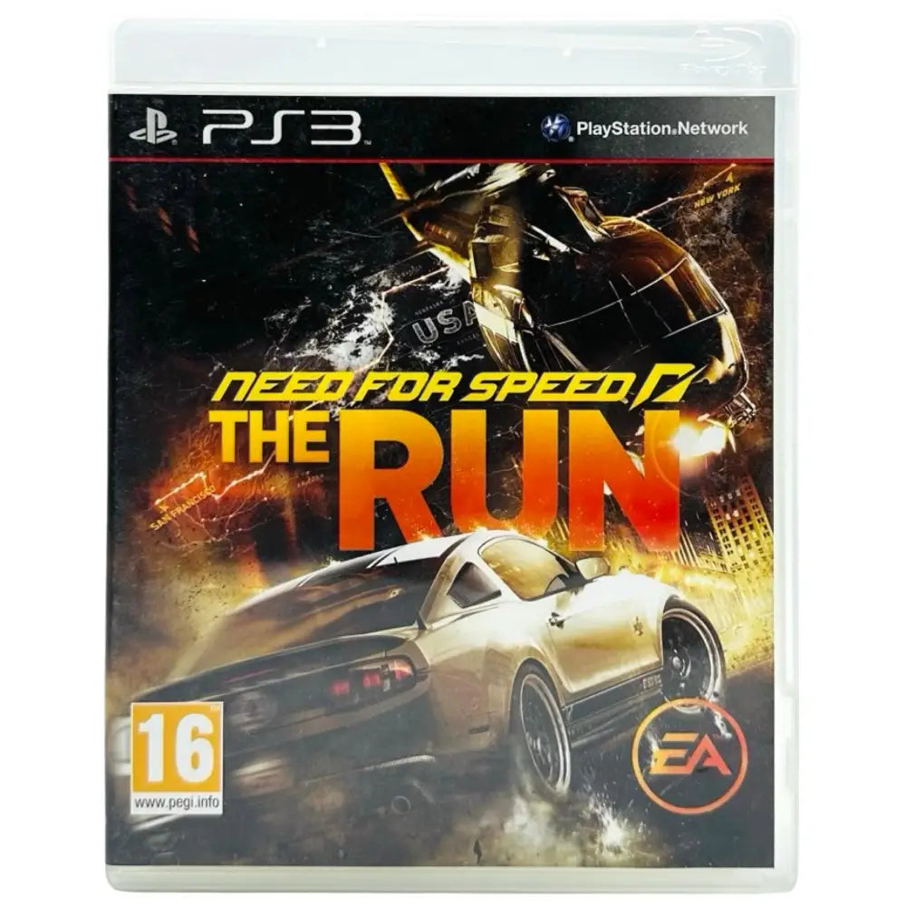 PS3: Need For Speed: The Run - Spill