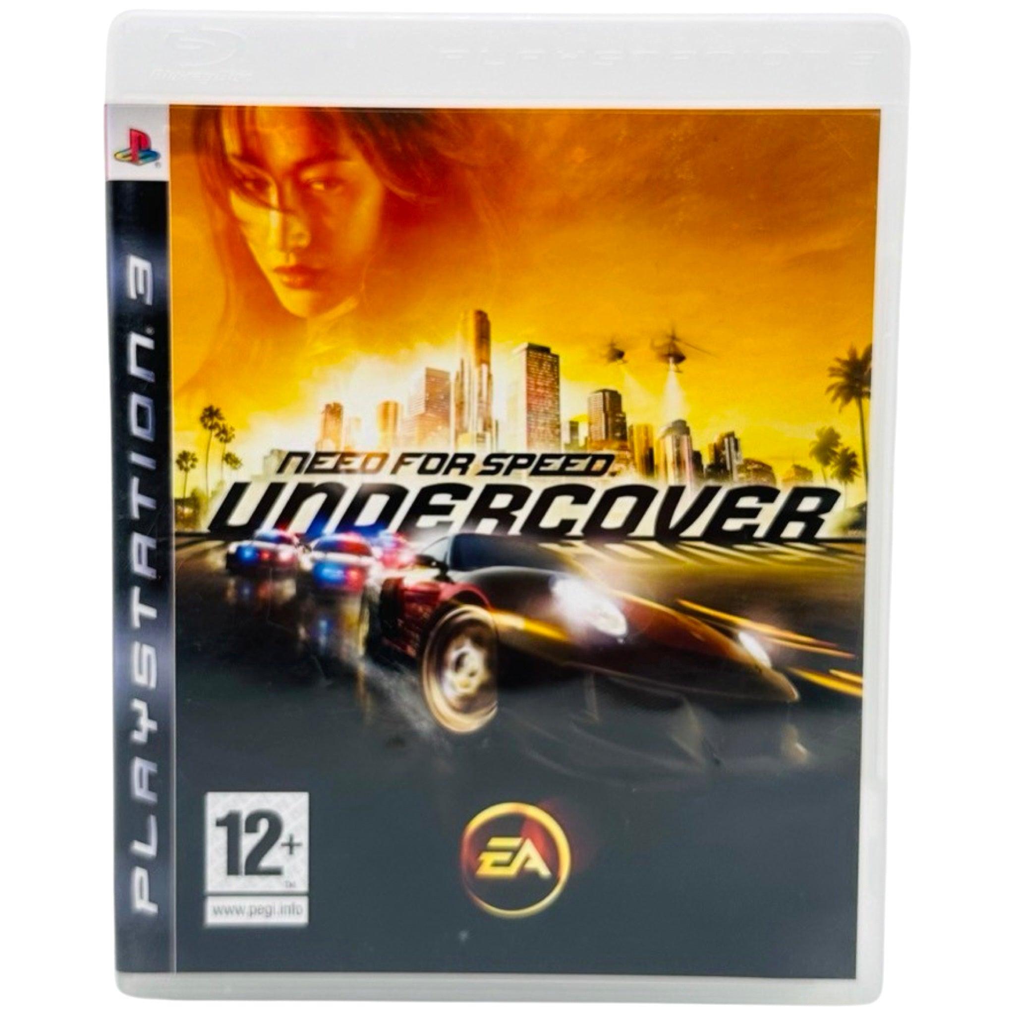 PS3: Need For Speed: Undercover - RetroGaming.no